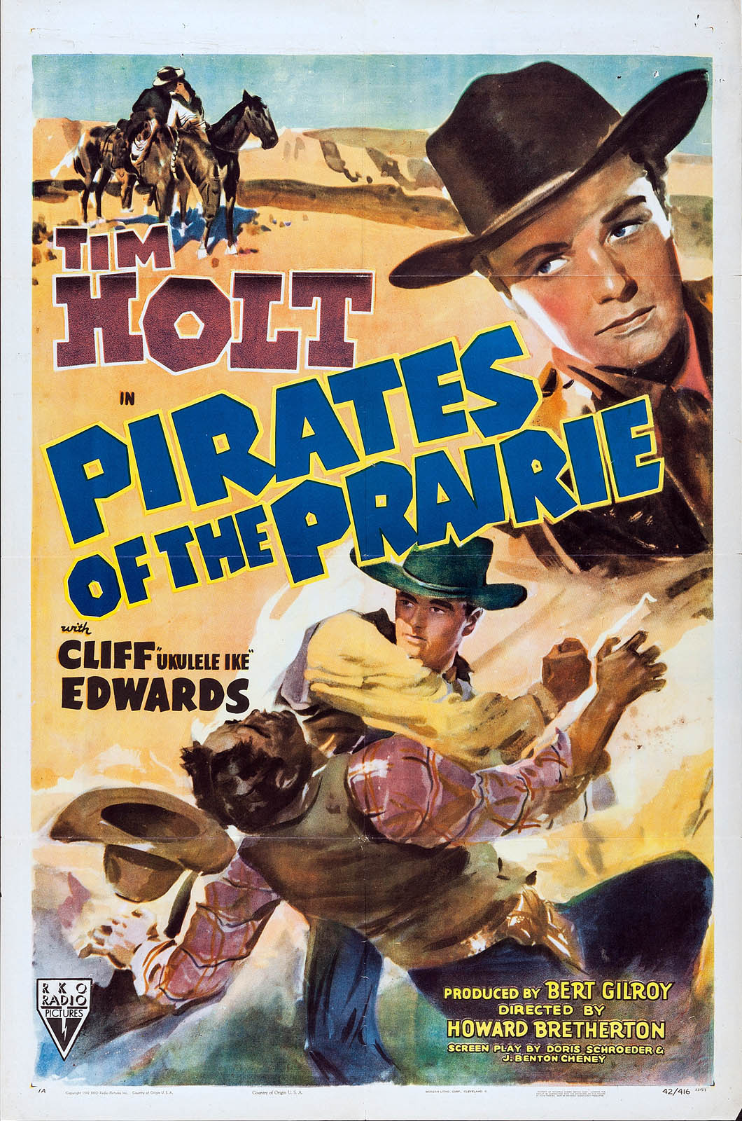 PIRATES OF THE PRAIRIE